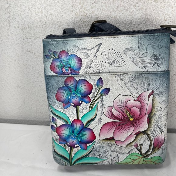 ANUSCHKA INDIA -NWT - RFID$198.00 PAINTING TOOK 8 WEEKS
